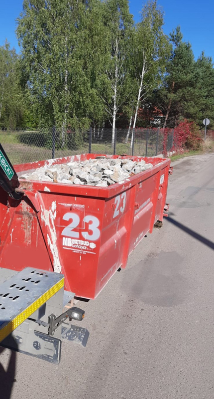 Pruszków kontenery na gruz i odpady