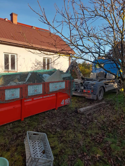 Milanówek kontenery na gruz i odpady