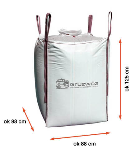 Wymiary worka Big Bag Wymiary worka Big Bag