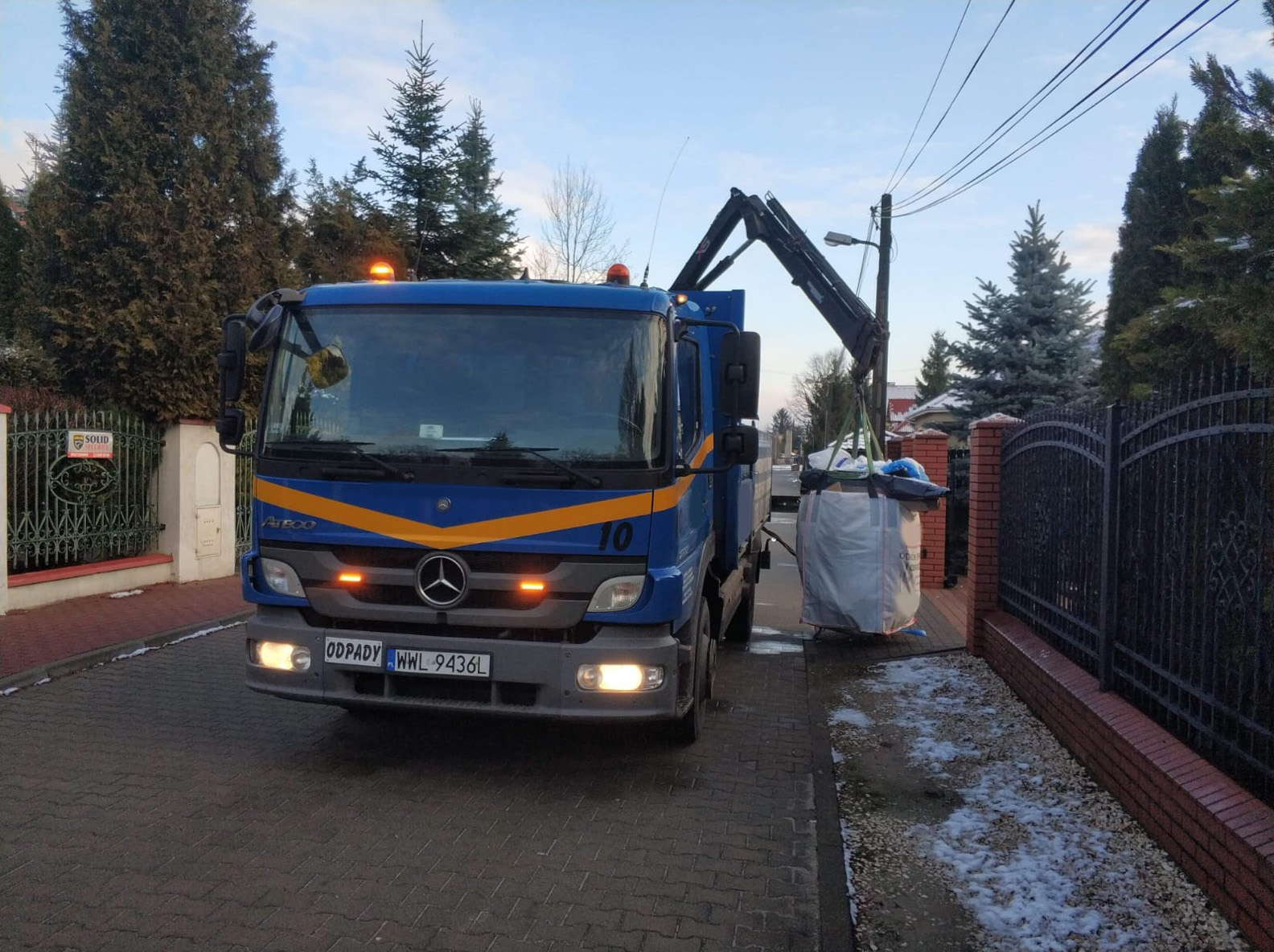 Wywóz gruzu Zakroczym